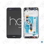 VETRO LCD COMPLETO PER HUAWEI P10 LITE (NERO) (ORIGINALE)