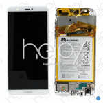 VETRO LCD COMPLETO PER HUAWEI P SMART (BIANCO)