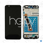 VETRO LCD COMPLETO PER HUAWEI P SMART (NERO)