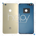 SCOCCA PER HUAWEI P8 LITE 2017- ORO (ORIGINALE)