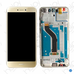 VETRO LCD COMPLETO PER HUAWEI P8 LITE 2017- ORO (ORIGINALE)