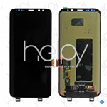 VETRO LCD PER SAMSUNG G955 - ORO (ORIGINALE) 