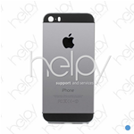 SCOCCA SOSTITUTIVA PER IPHONE 5S - NERO 