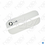 VETRO SCOCCA PER IPHONE 5S - BIANCO