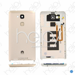 SCOCCA CON TELAIO PER HUAWEI ASCEND MATE 7- ORO (BULK)