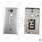 SCOCCA CON TELAIO PER HUAWEI ASCEND MATE 7- SILVER (BULK)