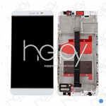 VETRO LCD COMPLETO PER HUAWEI MATE 9 (BIANCO) (BULK)