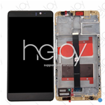 VETRO LCD COMPLETO PER HUAWEI MATE 9 (NERO) (BULK)