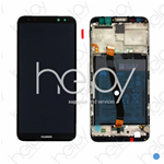 VETRO LCD COMPLETO PER HUAWEI MATE 10 LITE - NERO (ORIGINALE)