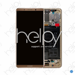 VETRO LCD COMPLETO PER HUAWEI MATE 10 PRO (ORO) (ORIGINALE)