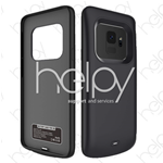 COVER BATTERIA SAMSUNG S9 4700 mAh BATTERY CASE RICARICABILE (NERO)