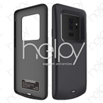 COVER BATTERIA SAMSUNG S9+ 5200 mAh BATTERY CASE RICARICABILE (NERO)