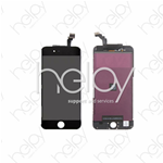 LCD DISPLAY IPHONE 6 NERO COMPLETO (EBS III) LCD ORGINALE 