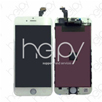 VETRO LCD IPHONE 6 PLUS BIANCO COMPLETO (EBS III) 