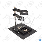 Supporto per pistola aria calda a singolo anello