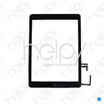 VETRO TOUCH PER IPAD AIR - NERO 