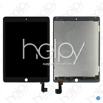 VETRO LCD COMPLETO PER IPAD AIR 2 NERO (GRADO AA)