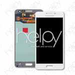 VETRO LCD SAMSUNG A510F A5 2016 BIANCO (SERVICE PACK)