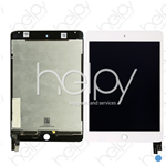 VETRO LCD COMPLETO PER IPAD MINI 4 - BIANCO (GRADO AA)