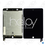 VETRO LCD COMPLETO PER IPAD MINI 4 - NERO (GRADO AA) 