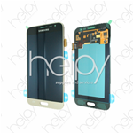 VETRO LCD SAMSUNG J3 2017 J330 GOLD (SERVICE PACK)