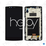 Vetro LCD completo per LG G4 - Nero (Originale)