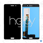 Vetro LCD per Nokia 6 - Nero (Originale)