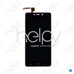 Vetro LCD per Xiaomi RedMi 4 Pro - Nero (Originale)