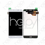 VETRO LCD SAMSUNG J5 2016 J510 BIANCO (SERVICE PACK)