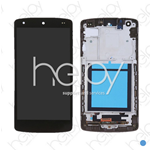 VETRO LCD COMPLETO PER LG NEXUS 5 (NERO) (ORIGINALE)