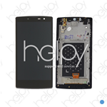 Vetro LCD completo per LG G4c - Nero (Originale)