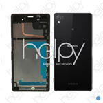 Vetro LCD completo per Sony Xperia Z3 - Nero