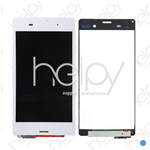 Vetro LCD per Sony Xperia Z3 - Bianco