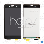 Vetro LCD per Sony Xperia Z3 - Nero (Originale)