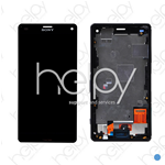 VETRO LCD PER SONY XPERIA Z3+ (NERO) (ORIGINALE)