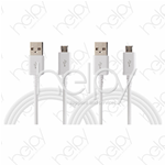 CAVO SAMSUNG MICROUSB DATA CABLE ECB-DU4EWE (BULK)