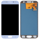 VETRO LCD PER SAMSUNG J5 2017/J530 - SILVER BLUE (COMPATIBILE)