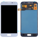 VETRO LCD PER SAMSUNG J2 PRO (2018) - SILVER BLUE (COMPATIBILE)