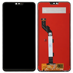 VETRO LCD PER XIAOMI MI 8 LITE - NERO (COMPATIBILE)