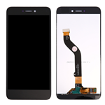 VETRO LCD PER HUAWEI P8 LITE 2017 - NERO (COMPATIBILE)