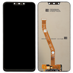 VETRO LCD PER HUAWEI MATE 20 LITE - NERO (COMPATIBILE)