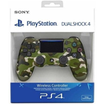 CONTROLLER JOYPAD DUALSHOCK V2 PS4 PLAYSTATION 4 WIRELESS - GREEN CAMOUFLAGE